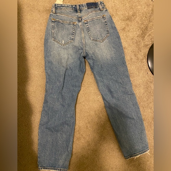 Abercrombie Curve Love High Rise Dad Jeans - Picture 4 of 4